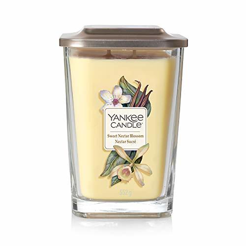 Yankee Candle Large Square Vessel Sweet Nectar Blossom