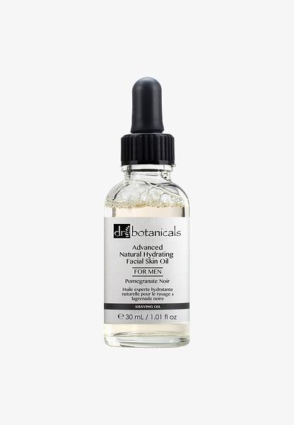Dr Botanicals For Men Advanced Natural Hydration Facial Skin Oil 30ml