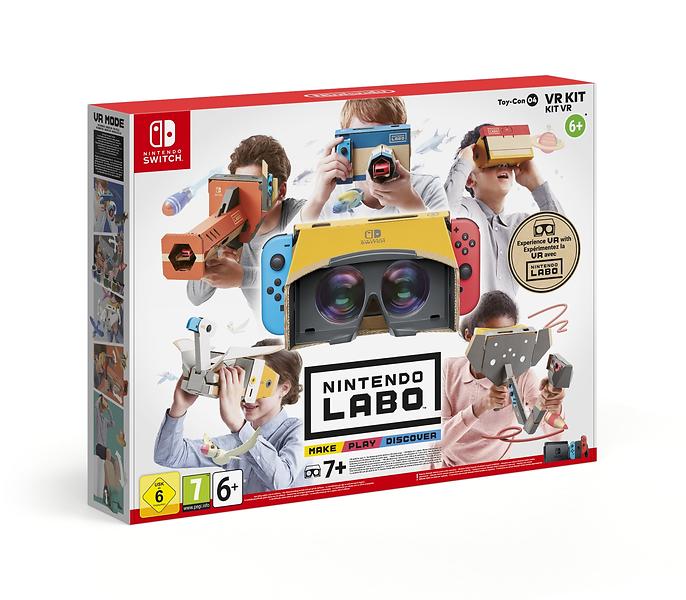 nintendo labo prisjakt
