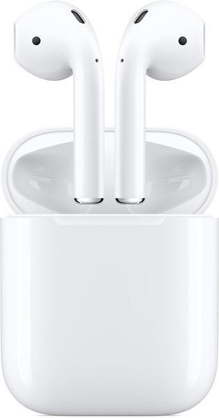 Apple AirPods (2nd Generation) Wireless In-ear with  ...