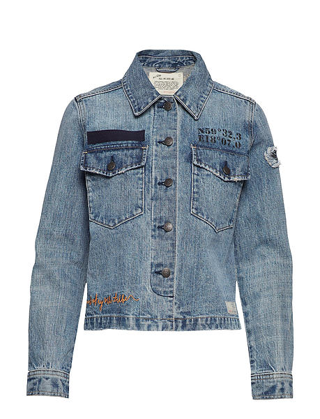 Best pris på Odd Molly Peace Player Denim Jacket (Dame Odd Molly Jeansjakke Peace Player Denim Jacket Blå