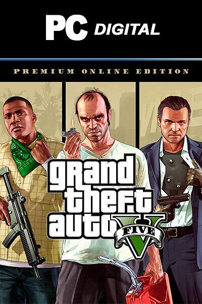 Grand Theft Auto V - Premium Online Edition (PC)