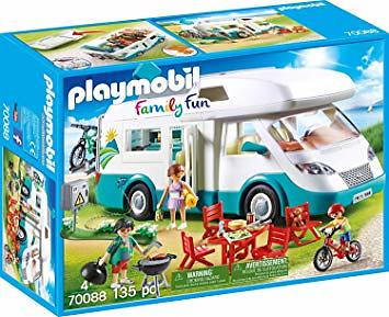 Playmobil Family Fun 70088 Caravane et vacanciers