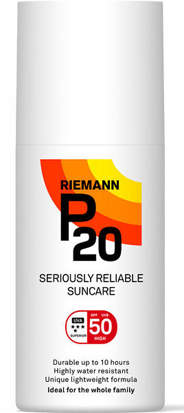 Riemann P20 Seriously Reliable Suncare Spray SPF50 2 ...