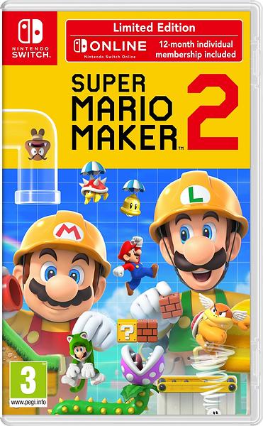 Super Mario Maker 2 - Limited Edition (Switch)
