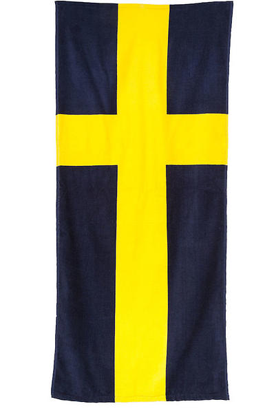 Lord Nelson Sverige Handduk (70x160cm)