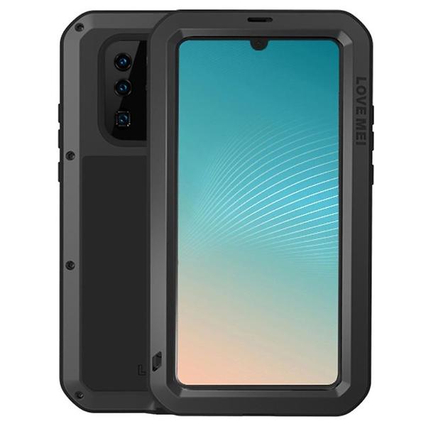 Best pris på LOVE MEI Powerful for Huawei P30 Pro Deksel for Love Mei Powerful Huawei P20 Pro Hybrid deksel Svart