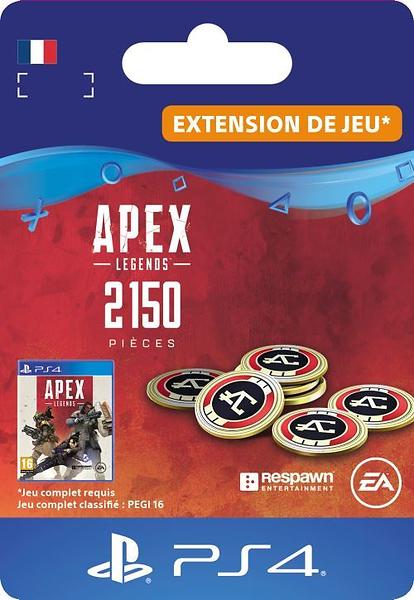 Apex Legends - 2150 Coins (PS4)