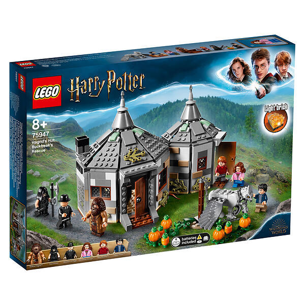 LEGO Harry Potter 75947 Hagrids stuga: Rädda Vingfåle