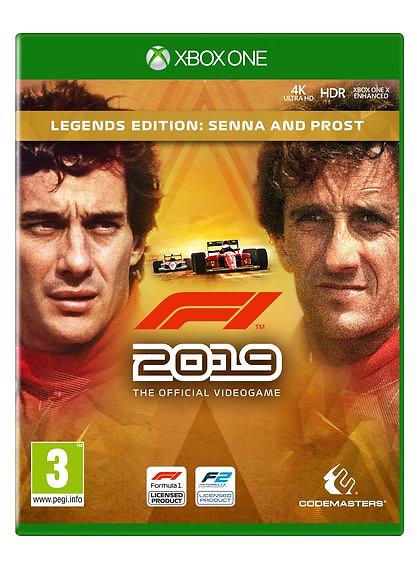 F1 2019 - Legends Edition (Xbox One | Series X/S)