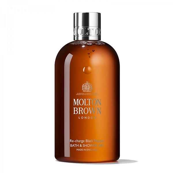 Molton Brown Re-Charge Black Pepper Bath & Shower Ge ...