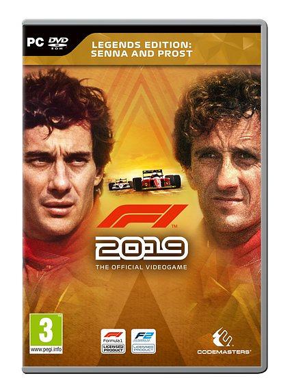 F1 2019 - Legends Edition (PC)