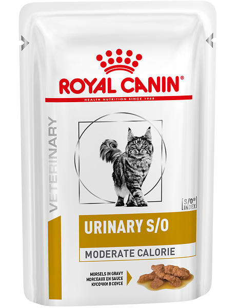 Royal Canin Urinary S/O Moderate Calorie 12x0,085kg