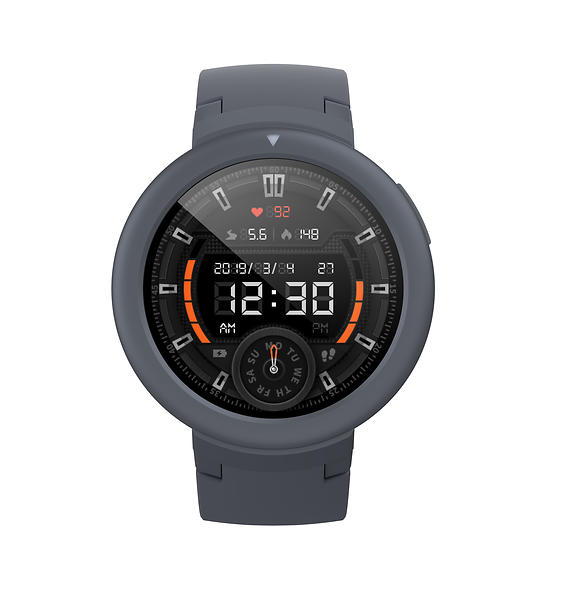 amazfit verge lite gps smartwatch