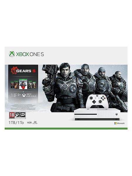 Microsoft Xbox One S 1To (+ Gears 5)