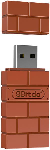8Bitdo Wireless USB Adapter 2 (PC/Mac/Switch)