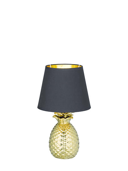 Best pris på Trio Leuchten Pineapple (H350) Bordlamper Pineapple bordlampe TRIO Gull | Best på lys