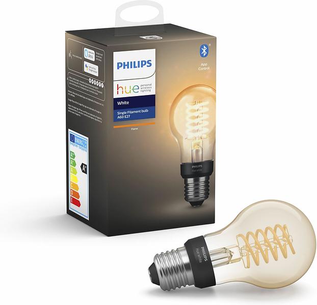 Philips Hue Filament LED E27 A60 2100K 550lm 7W (Dimbar)