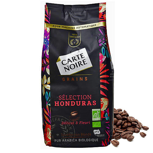 Carte Noire Honduras 0,5kg (grains entiers)