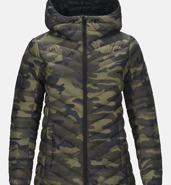 Best pris på Peak Performance Frost Down Camo Hooded Jacket Best pris på Peak Performance Frost Down Hooded Jacket (Dame
