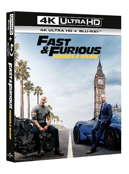 Fast & Furious Presents: Hobbs & Shaw (UHD+BD)