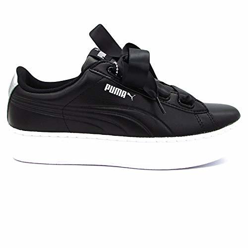 puma vikky ribbon platform