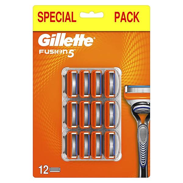 Gillette Fusion5 12-pack