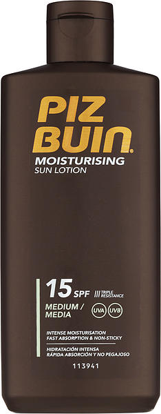 Piz Buin Moisturising Sun Lotion SPF15 200ml
