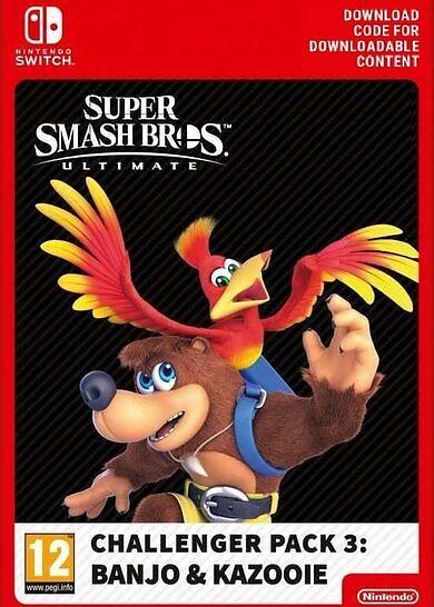 Super Smash Bros. Ultimate - Challenger Pack 3: Banj ...