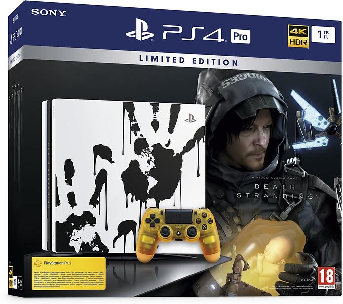Sony PlayStation 4 (PS4) Pro 1To (+ Death Stranding) ...