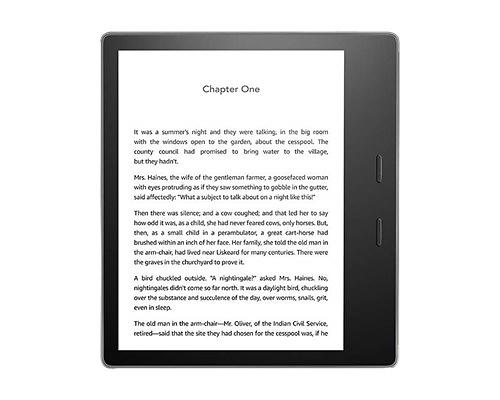 Now with adjustable warm light Kindle Oasis with auto-renewal Ad-Supported Kindle Unlimited 