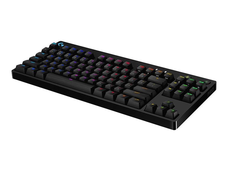 Logitech G Pro X Gaming Keyboard GX Red Linear (EN)