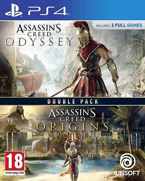 Assassins Creed Odyssey + Origins - Double Pack (PS4)