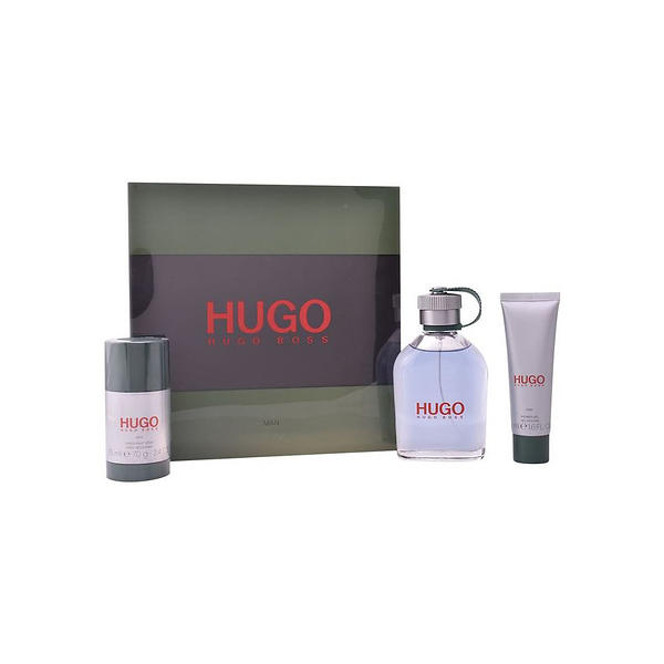 Hugo Boss Man edt 125ml + Deostick 75ml + SG 50ml for Men