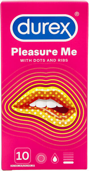 Durex Pleasure Me (10st)