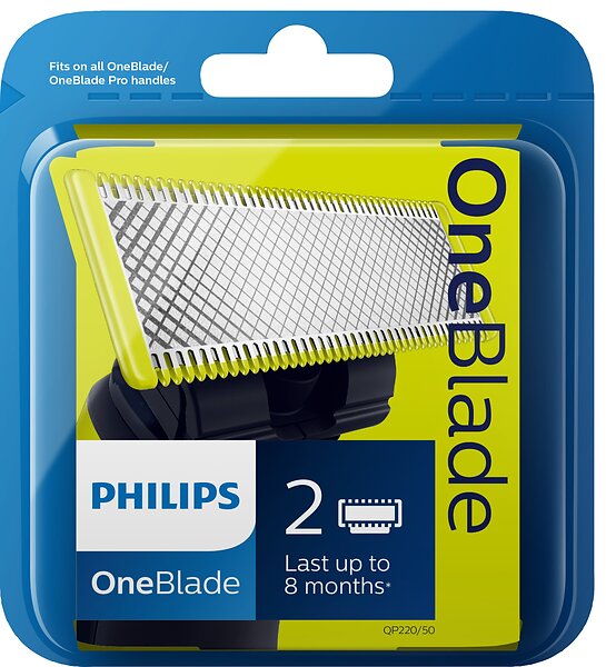 Philips OneBlade QP220/50 2-pack
