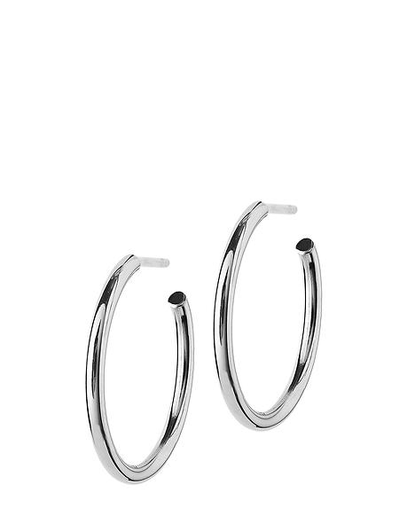 Edblad Hoops Steel Medium Örhängen (Dam)