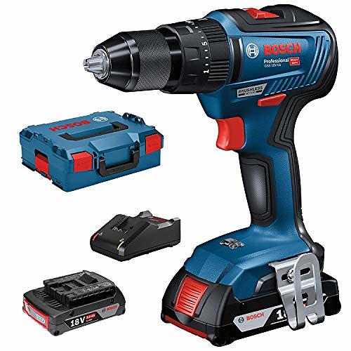 Bosch GSB 18V-55 (2x2,0Ah)