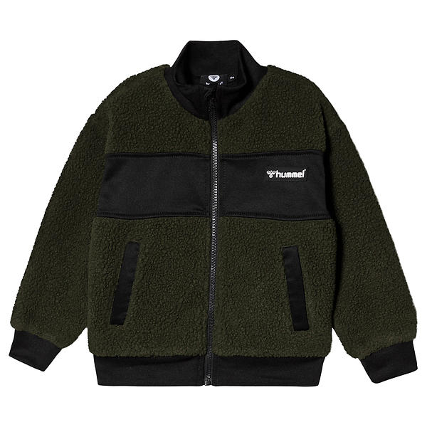 Best pris på Hummel Edgar Jacket (Jr) Jakker for barn The jakke Grønne fleecejakker til barn, sammenlign priser og