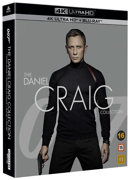 007: The Daniel Craig Collection (UHD+BD)