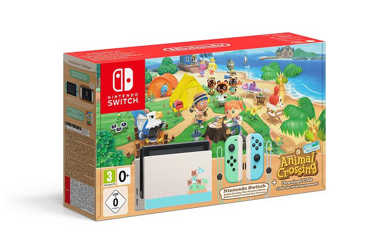 Nintendo Switch (2019) - Animal Crossing Edition 202 ...