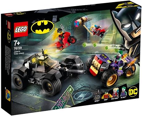LEGO Batman 76159 La poursuite du Joker en moto à 3  ...