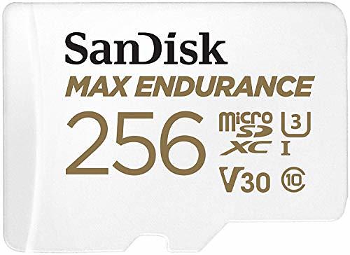 SanDisk Max Endurance microSDXC Class 10 UHS-I U3 V3 ...