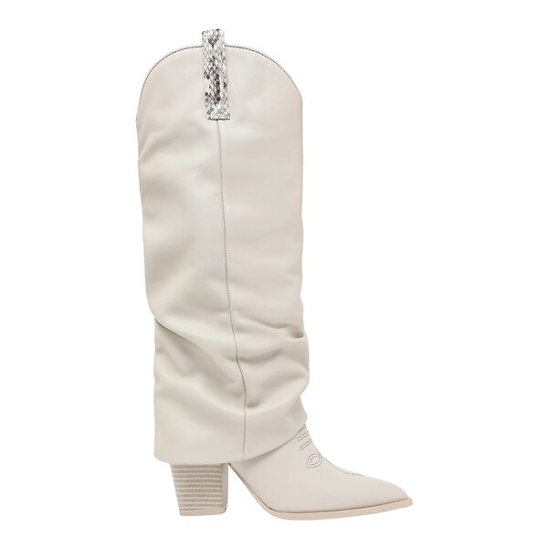 STEVEMADDEN LASSY BONE LEATHER