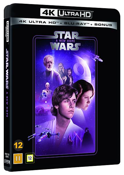 Star Wars - Episode IV: A New Hope - New Line Look (UHD+BD)