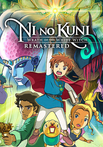 Ni No Kuni: Wrath of the White Witch Remastered (PC)