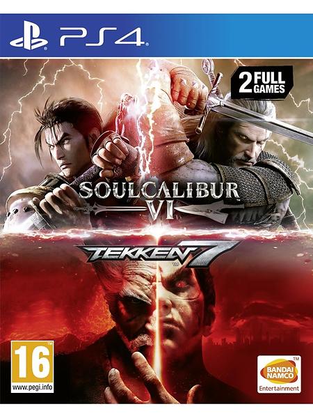 SoulCalibur VI + Tekken 7 (PS4)