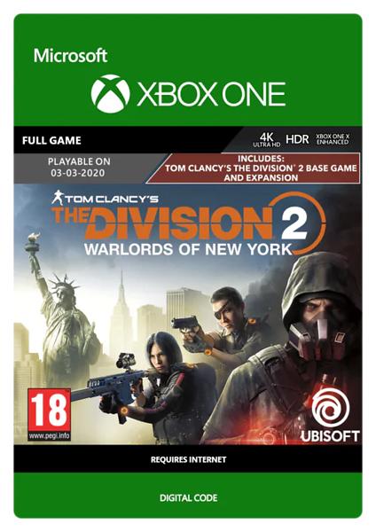 Tom Clancy's The Division 2 - Warlords of New York ( ...