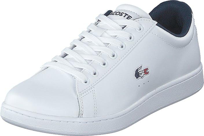 Lacoste Carnaby Evo Tricolor Leather & Synthetic (Dam)