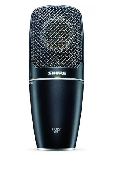 Best pris på Shure PG27 USB Mikrofoner Sammenlign priser Shure PG42USB PG42 condenser microphone USB Multima